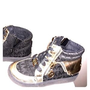 Kids Michael Kors Gym Shoes
